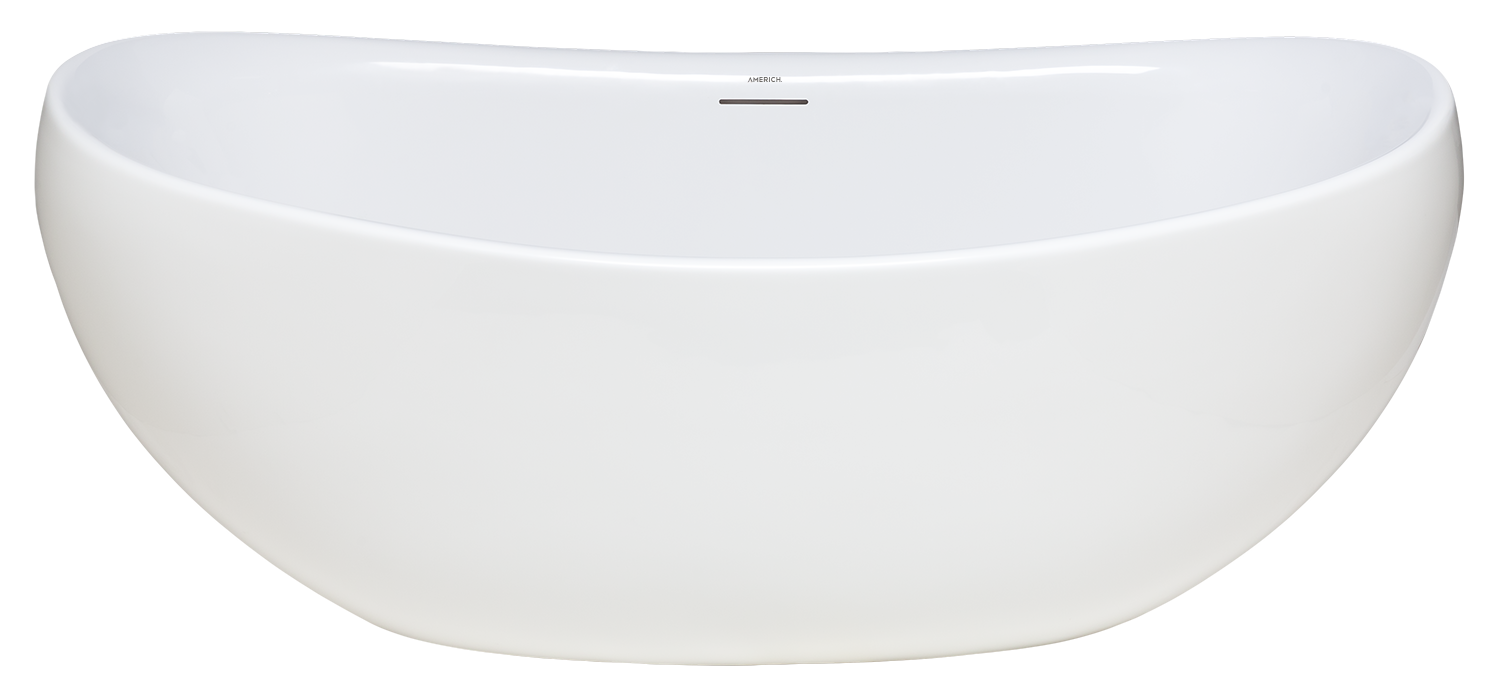 Americh Contura IV 7232 - Tub Only Freestanding Bathtub CO7232T4-WH
