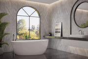 Americh Contura 7232 - Tub Only Freestanding Bathtub CO7232T-WH