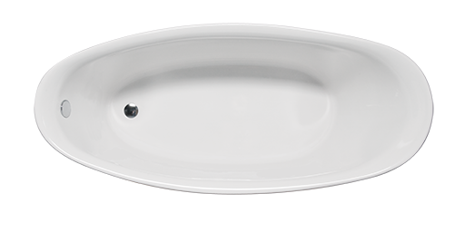 Americh Contura 7232 - Tub Only Freestanding Bathtub CO7232T-WH