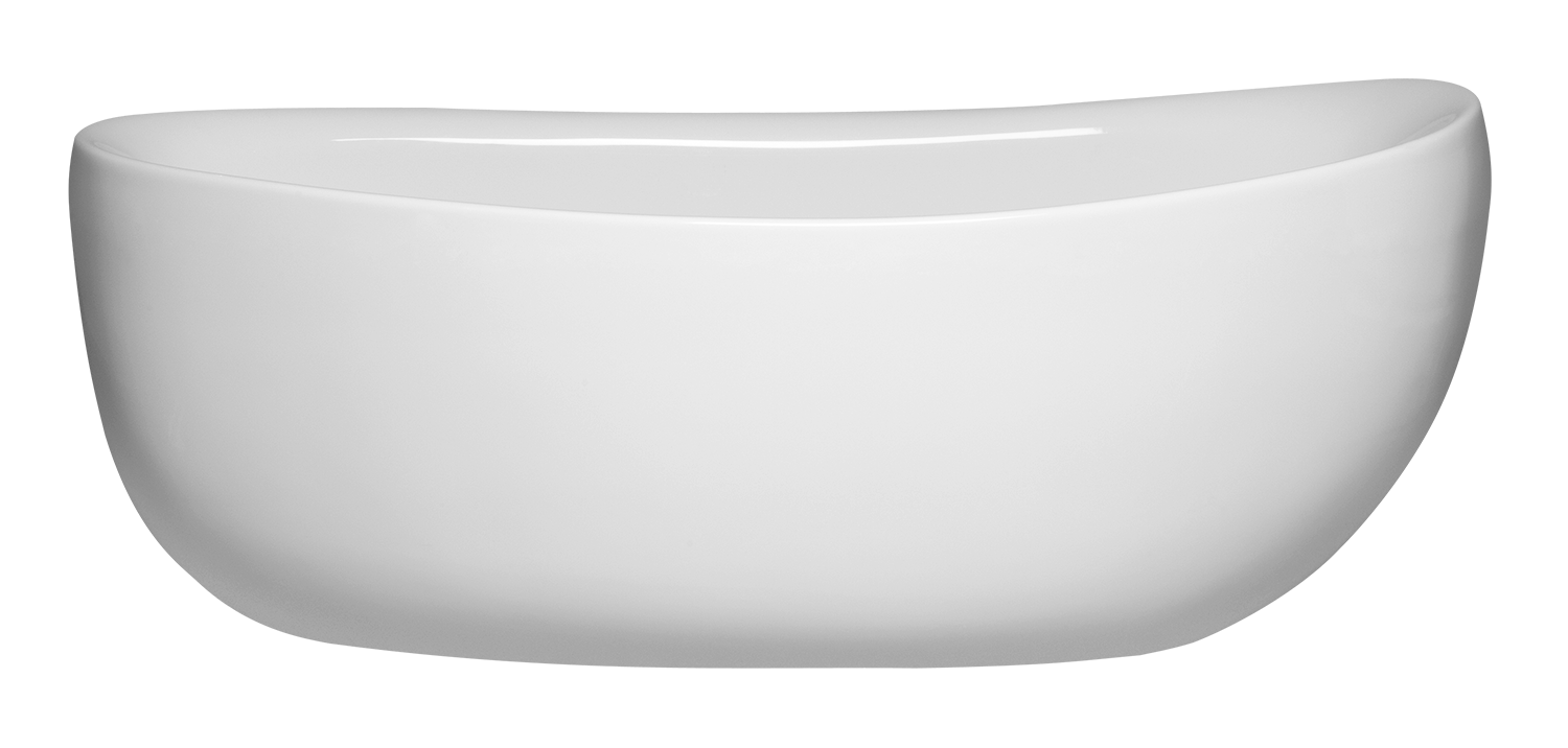 Americh Contura 7232 - Tub Only Freestanding Bathtub CO7232T-WH