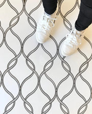 Waterfall Porcelain Waterjet Mosaic Polished