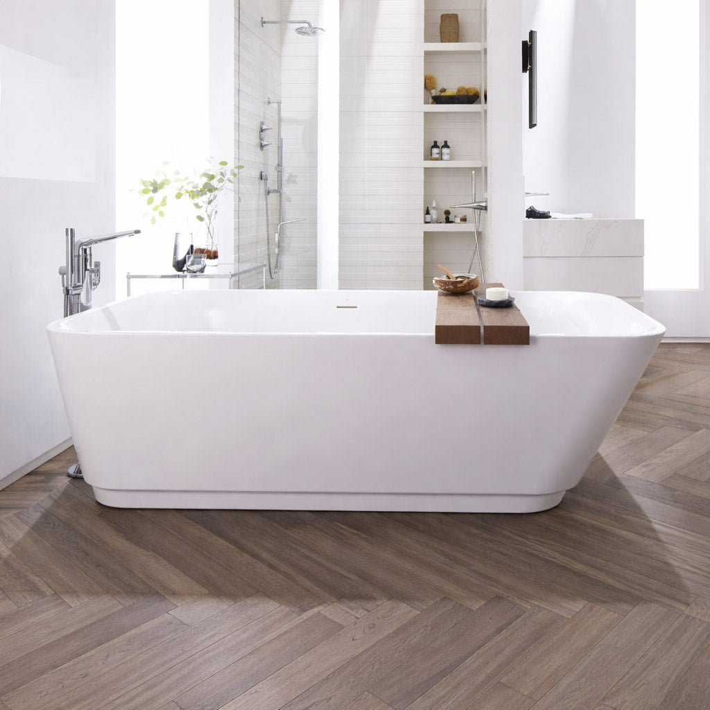 MAIDSTONE | DXV Modulus 72 in. x 32 in. Freestanding Bathtub