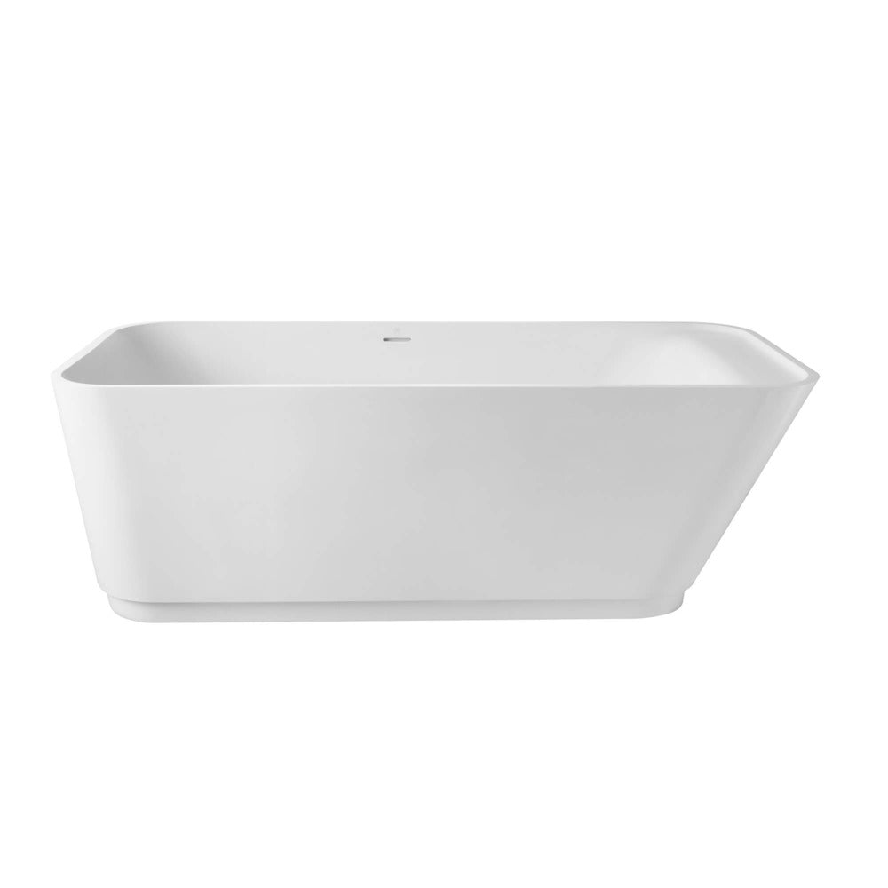 MAIDSTONE | DXV Modulus 72 in. x 32 in. Freestanding Bathtub
