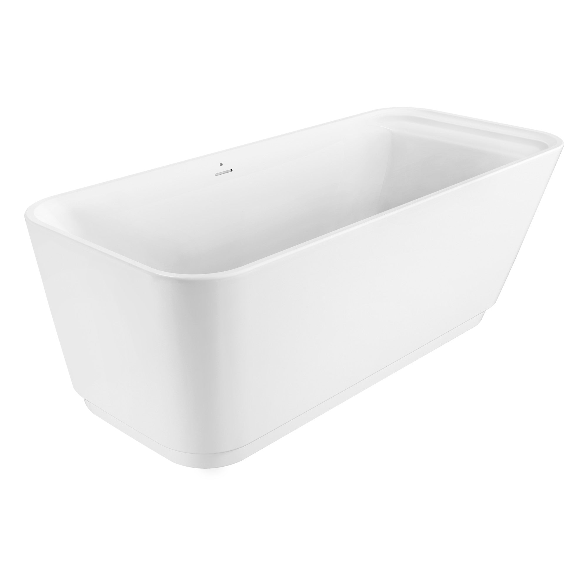 MAIDSTONE | DXV Modulus 72 in. x 32 in. Freestanding Bathtub