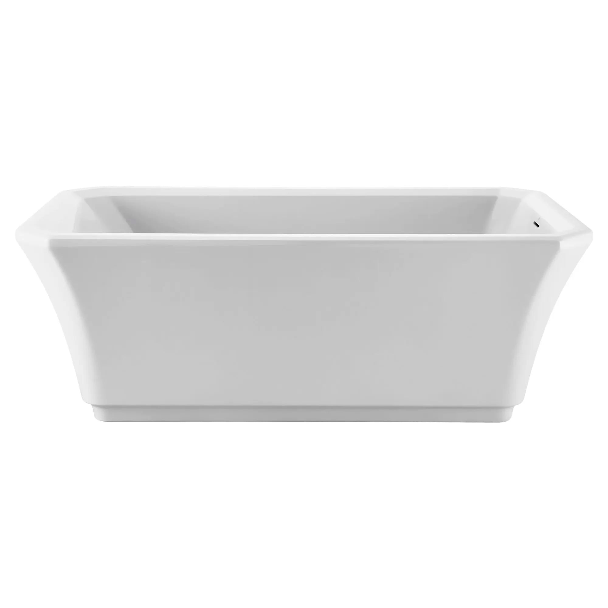 MAIDSTONE | DXV Belshire 66 in. x 36 in. Freestanding Bathtub