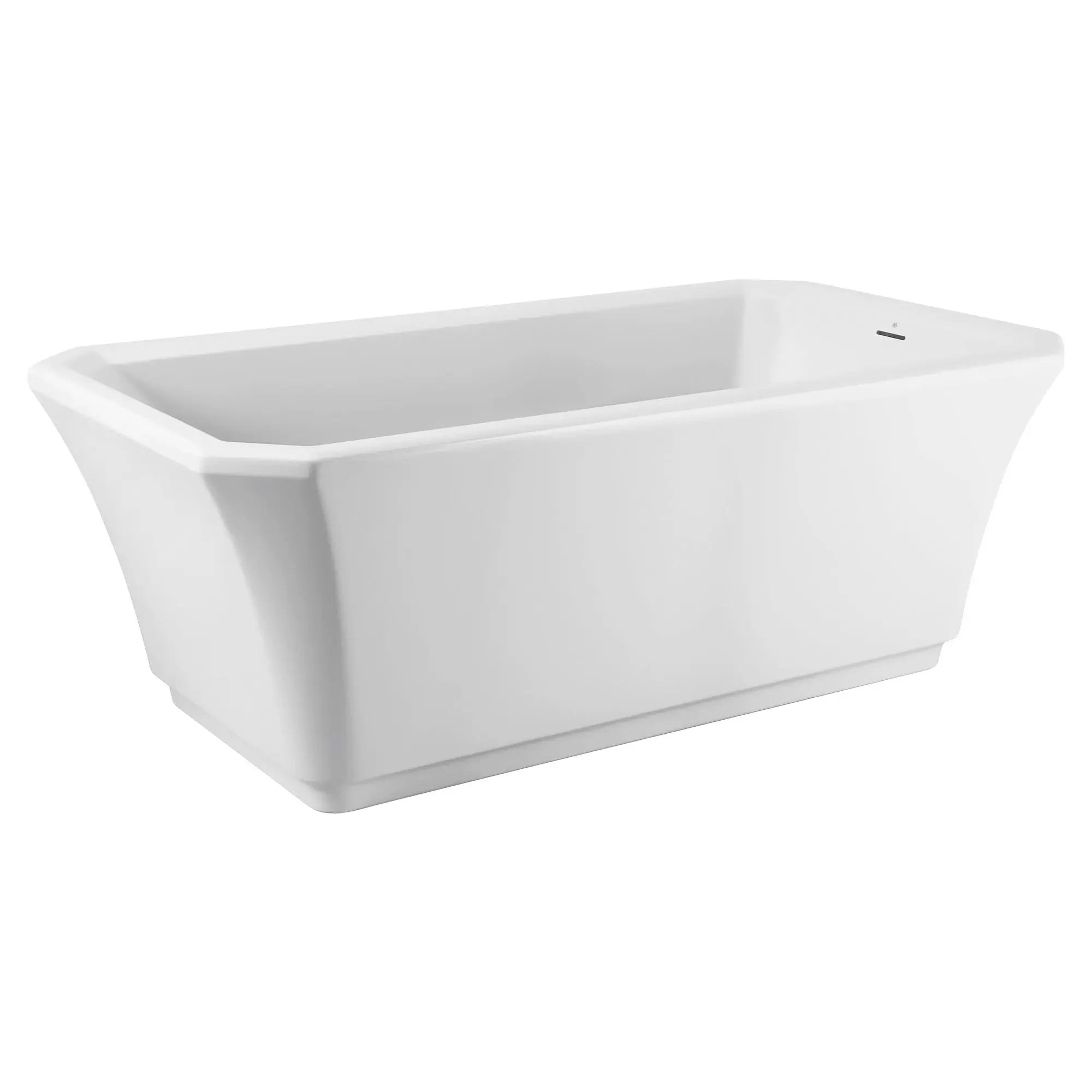 MAIDSTONE | DXV Belshire 66 in. x 36 in. Freestanding Bathtub