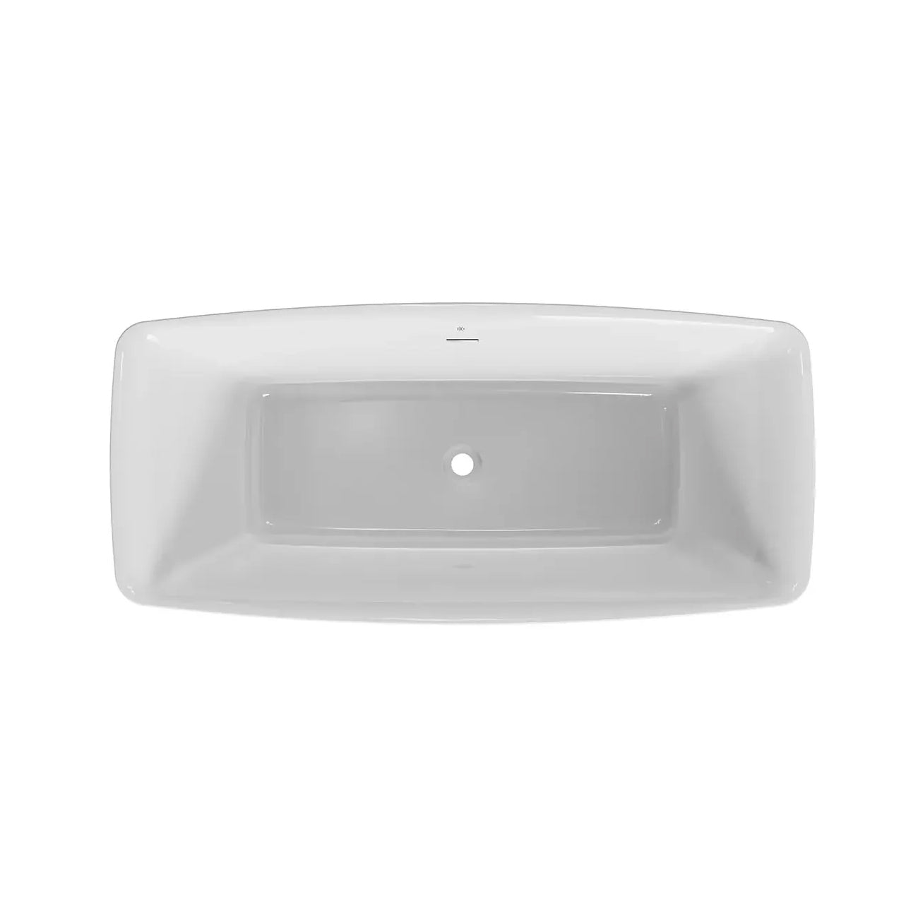 MAIDSTONE | DXV Equility Slim 67 in. x 30 in. Freestanding Bathtub