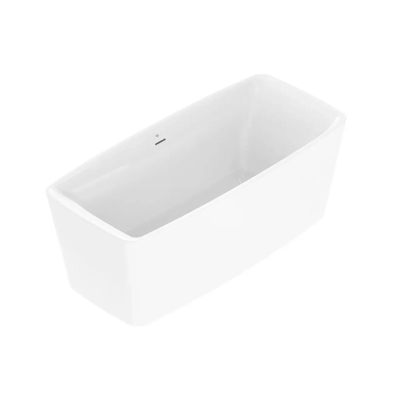 MAIDSTONE | DXV Equility Slim 67 in. x 30 in. Freestanding Bathtub