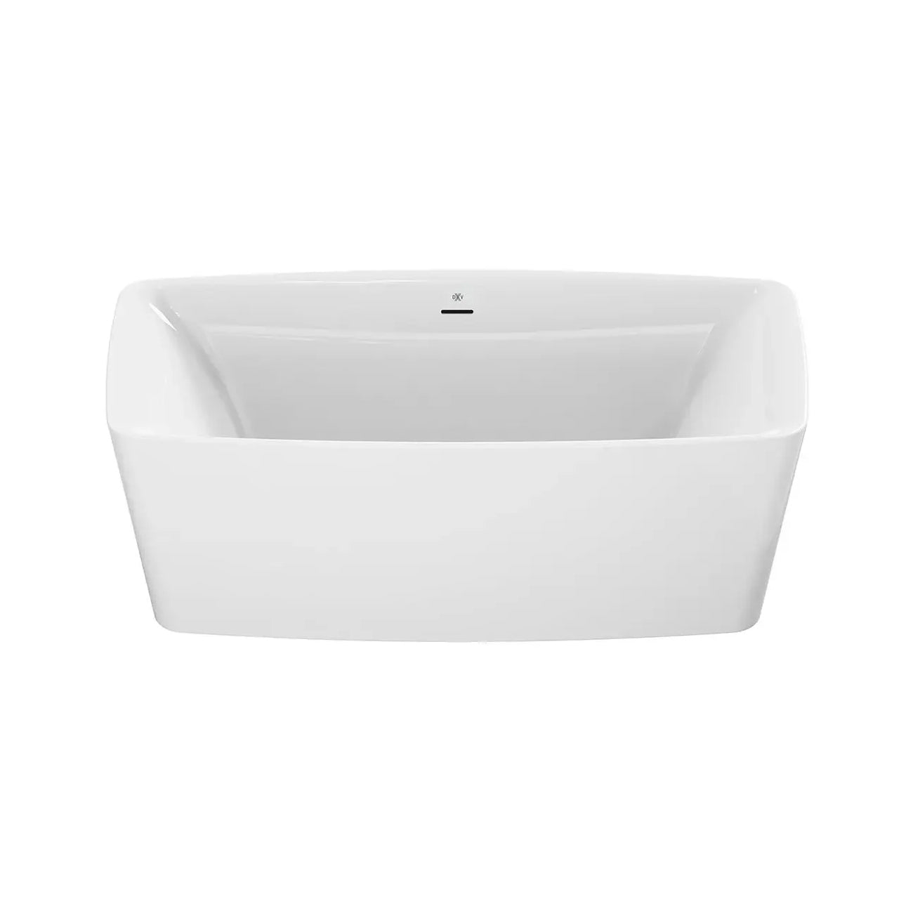 MAIDSTONE | DXV Equility 67 in. x 33 in. Freestanding Bathtub