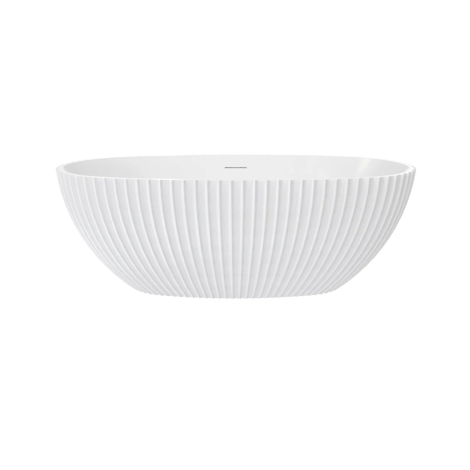 MAIDSTONE | DXV Acrylic Vertical Fluted Tub