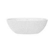 MAIDSTONE | DXV Acrylic Vertical Fluted Tub