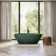 MAIDSTONE | DXV EZE Resin Double Ended Matte Tub