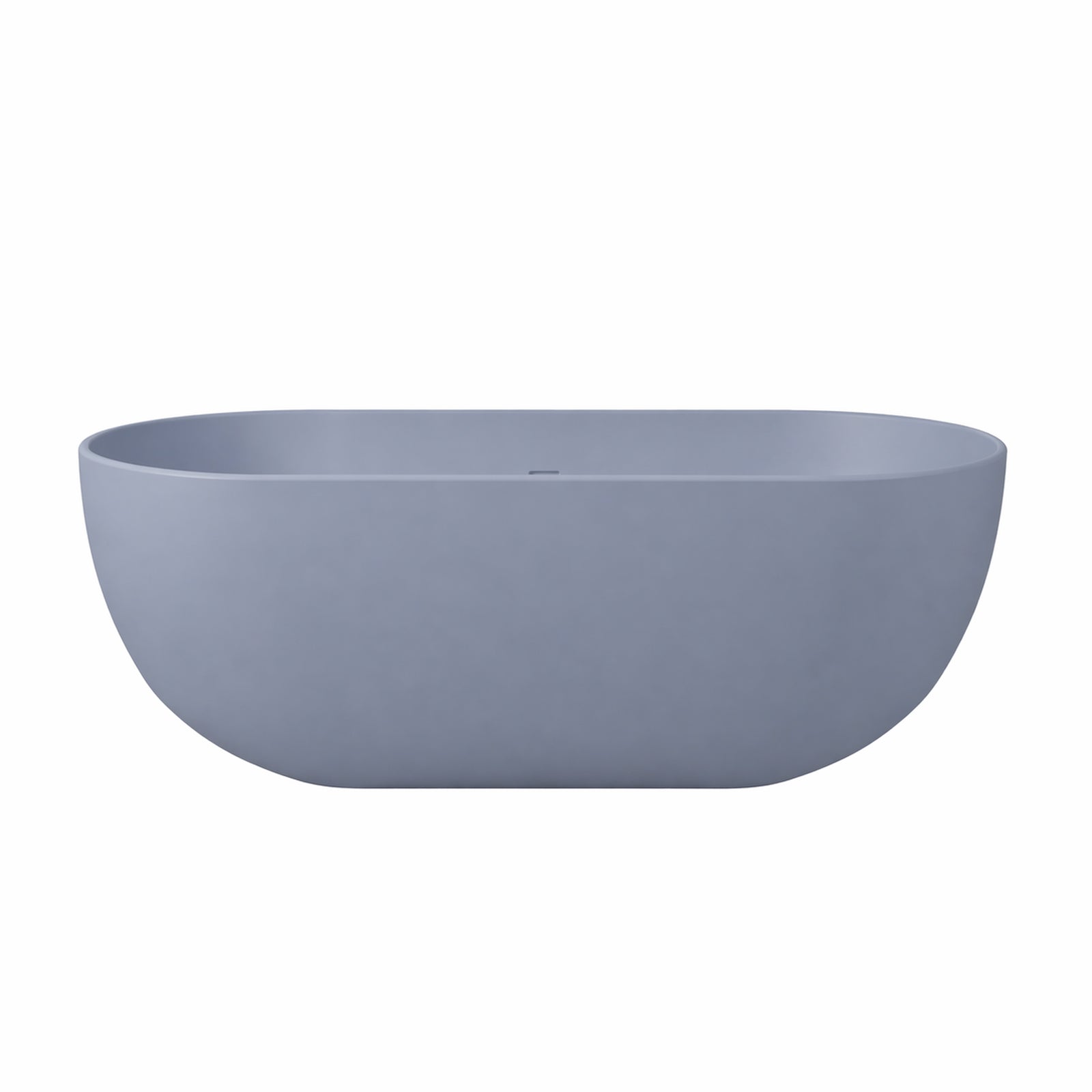MAIDSTONE | DXV Cannes 65 Inch Resin Double Ended Tub