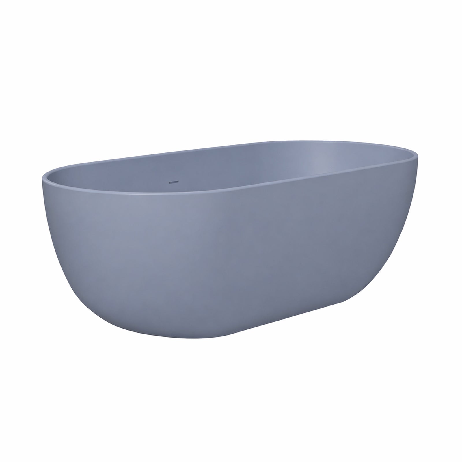 MAIDSTONE | DXV Cannes 65 Inch Resin Double Ended Tub