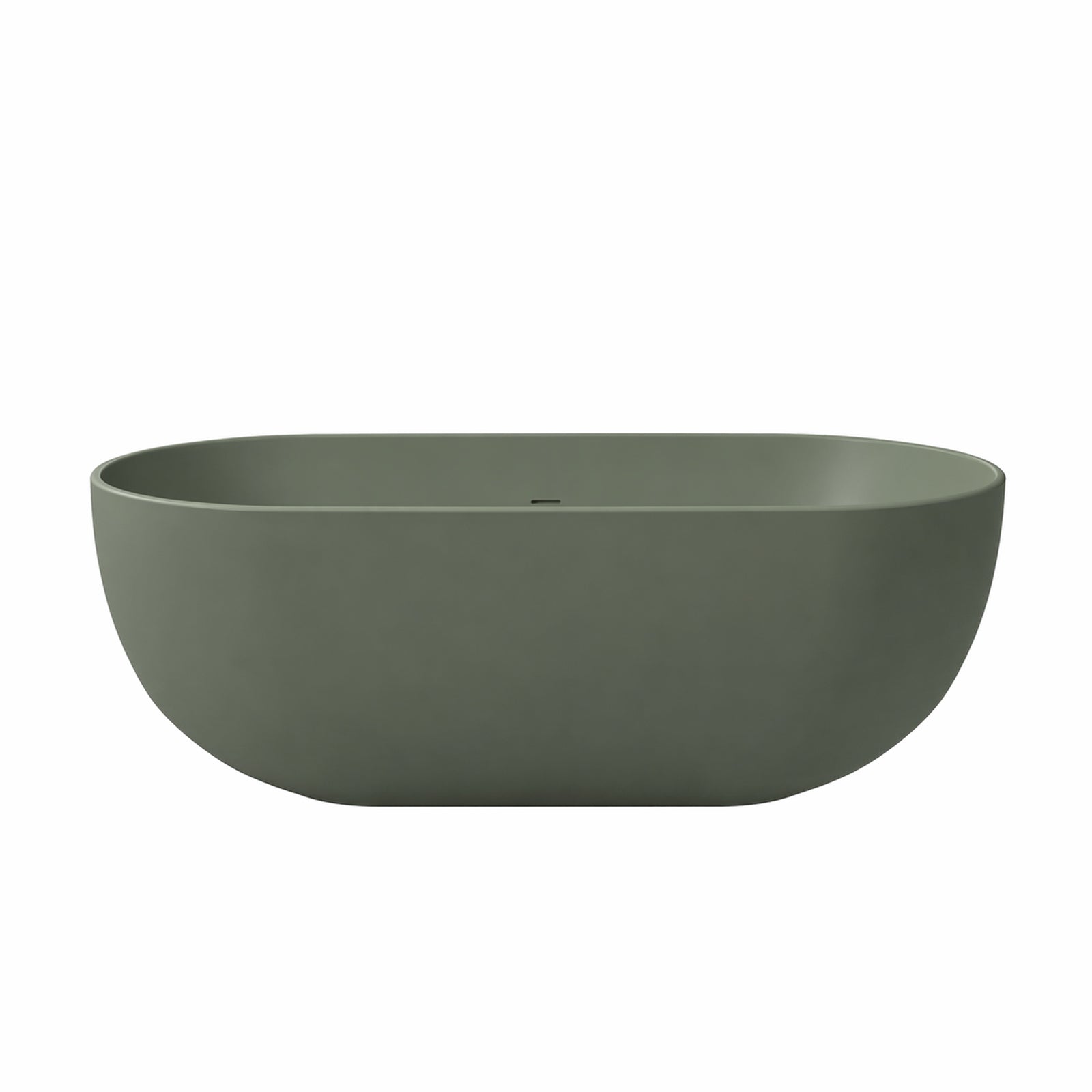 MAIDSTONE | DXV Cannes 65 Inch Resin Double Ended Tub