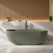MAIDSTONE | DXV Cannes 65 Inch Resin Double Ended Tub