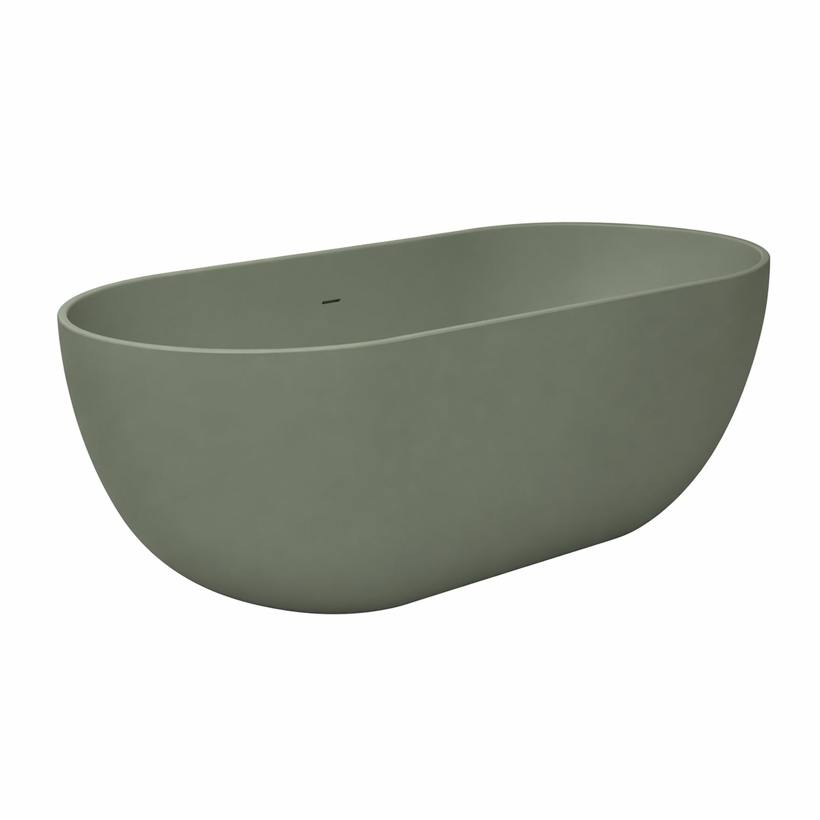 MAIDSTONE | DXV Cannes 65 Inch Resin Double Ended Tub