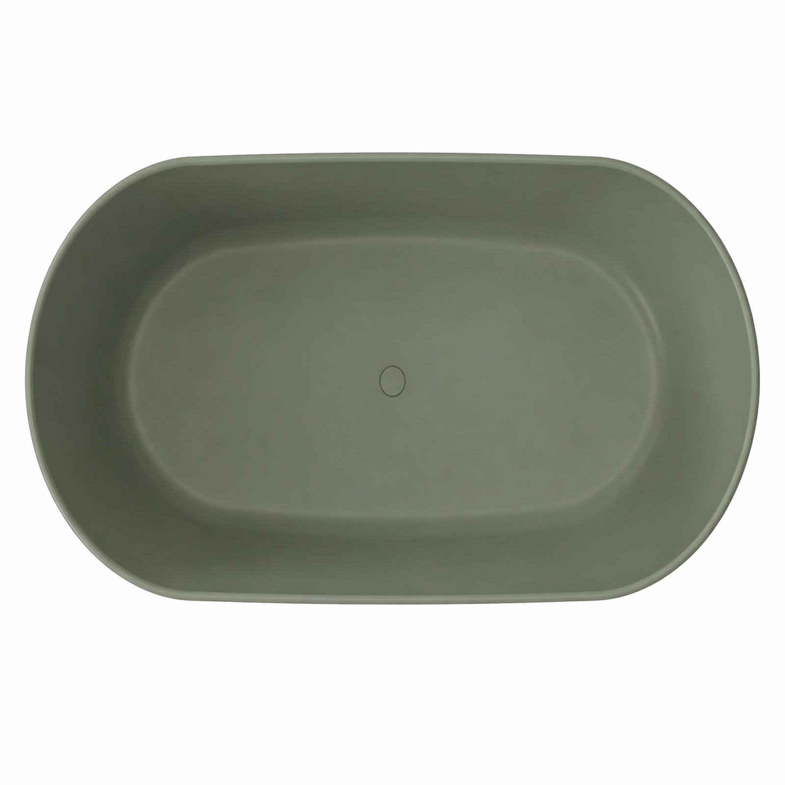 MAIDSTONE | DXV Cannes 65 Inch Resin Double Ended Tub