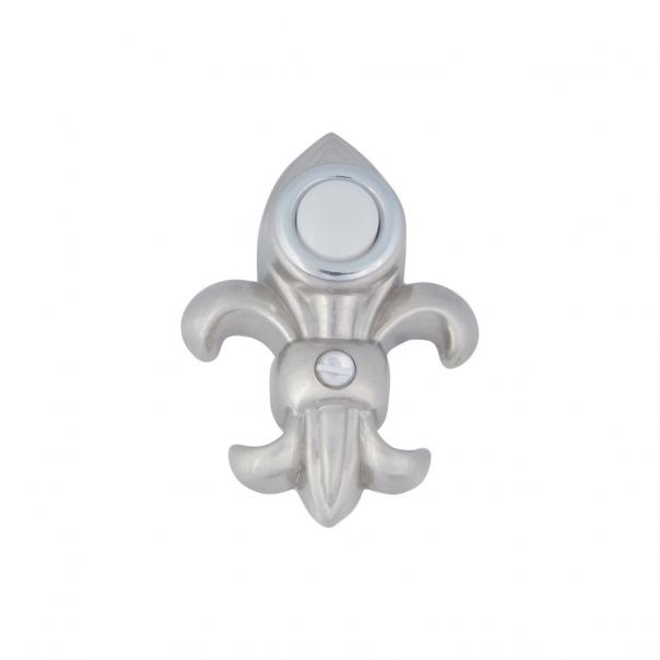 Atlas Homewares Fleur de lys Door Bell