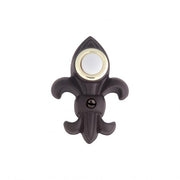 Atlas Homewares Fleur de lys Door Bell