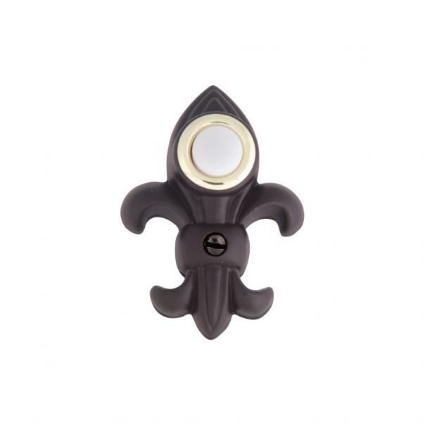Atlas Homewares Fleur de lys Door Bell