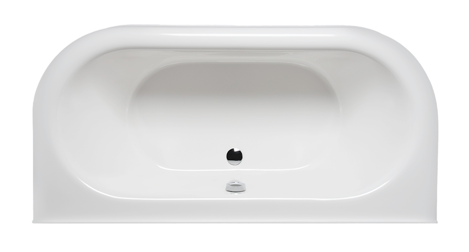 Americh Lisse 6632 - Tub Only Skirted Bathtub LI6632T-WH