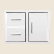 Summerset 30" 2-Drawer and Access Door Combo, DC2-30