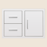 Summerset 33" 2-Drawer and Access Door Combo, DC2-33