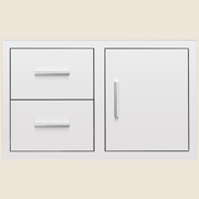 Summerset 36" 2-Drawer and Access Door Combo, DC2-36