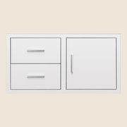 Summerset 42" 2-Drawer and Access Door Combo, DC2-42