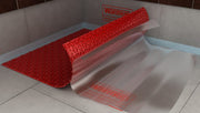 Warmup DCM-PRO Peel-and-Stick V3 Membrane, box of 2'6" x 3'3" sheets, 70sqft.