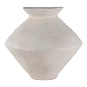 Moes Raja Medium Decorative Vessel White DD-1036-18