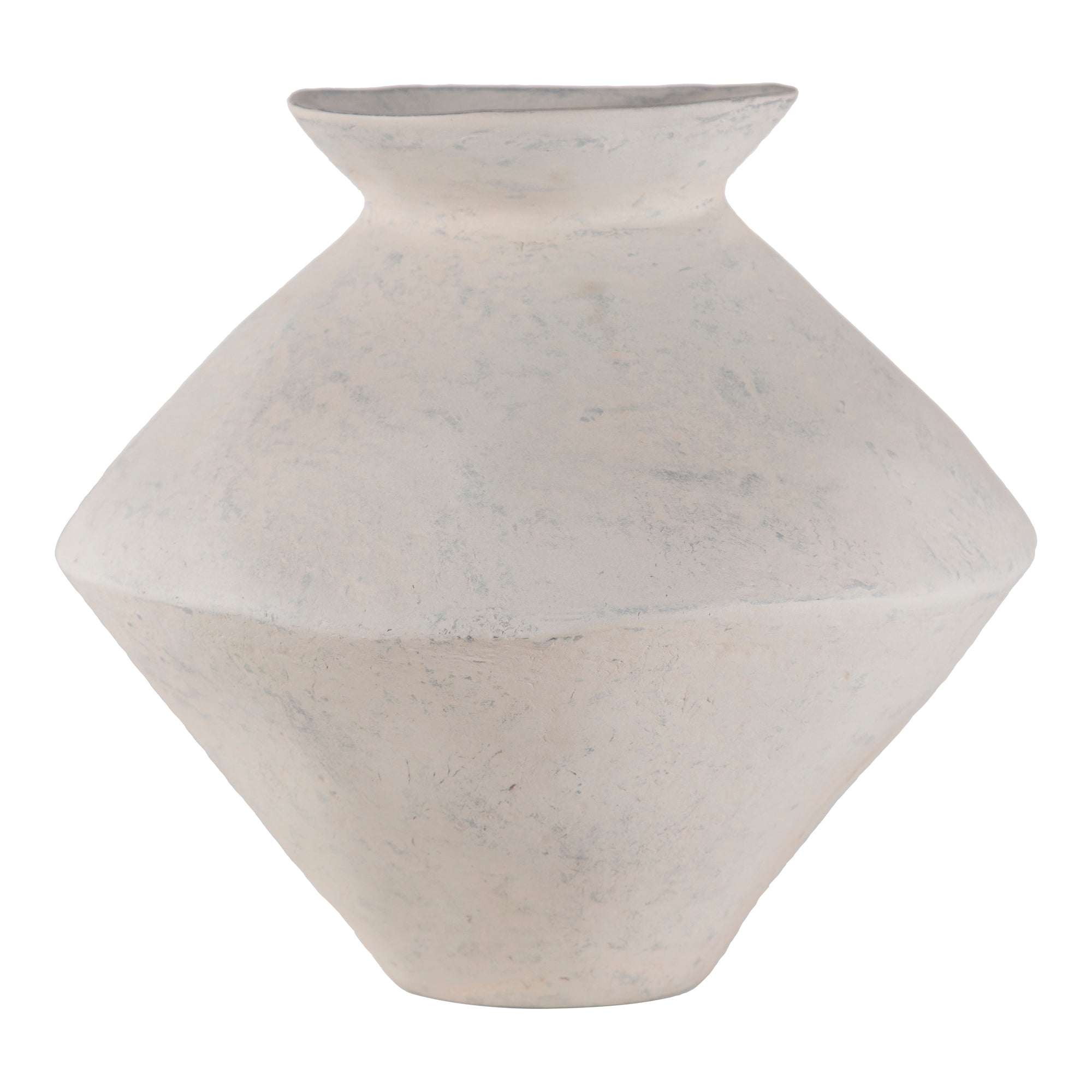 Moes Raja Medium Decorative Vessel White DD-1036-18