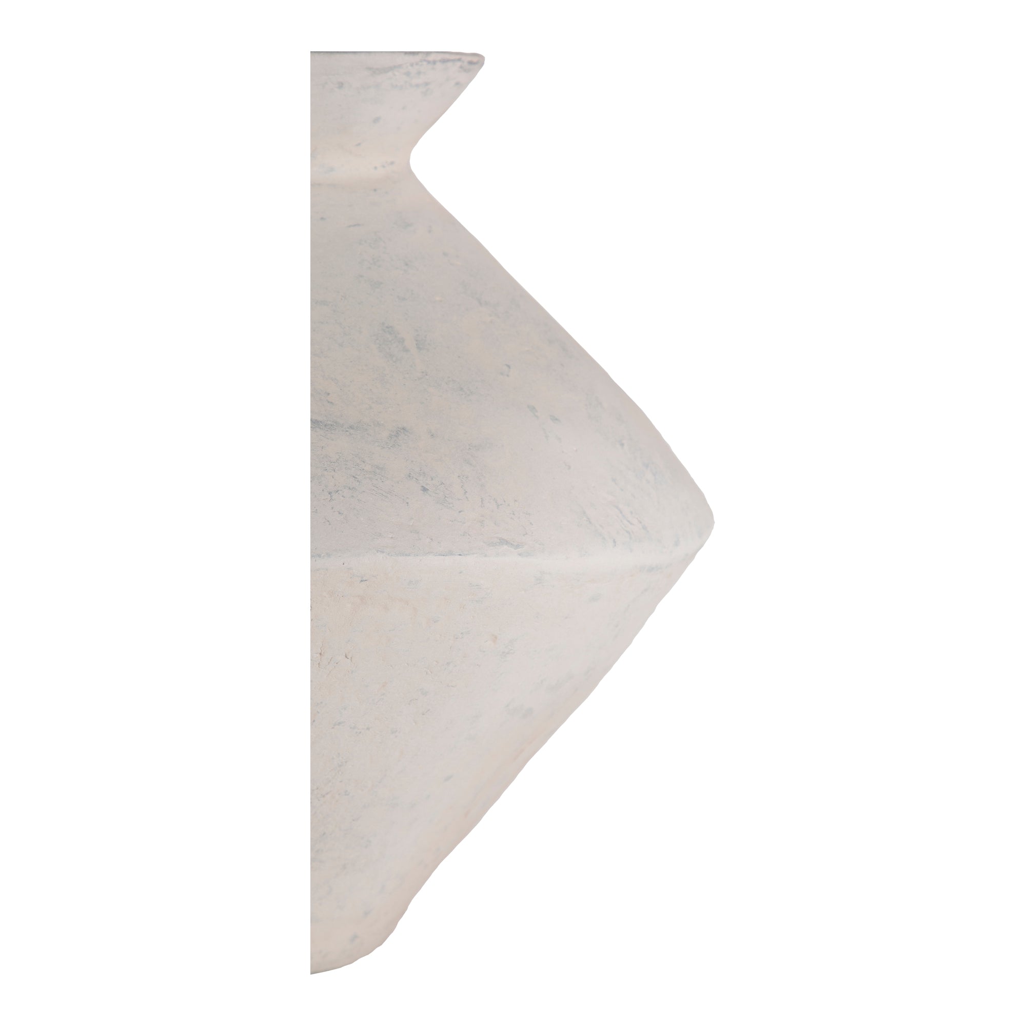 Moes Raja Medium Decorative Vessel White DD-1036-18