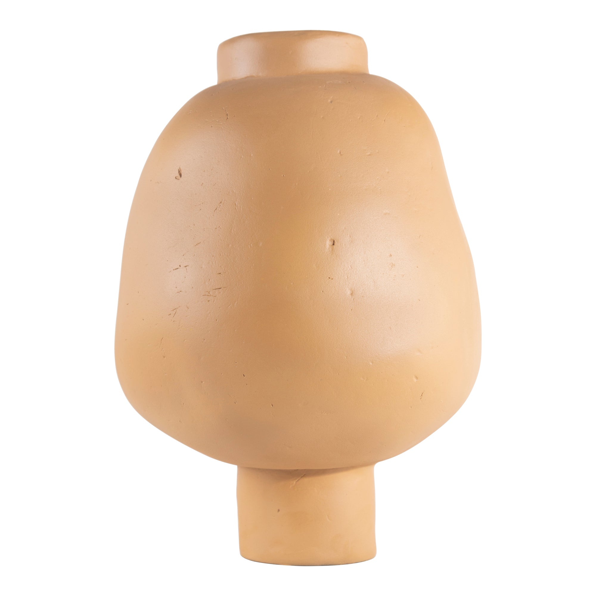 Moes Oma Decorative Vessel Beige DD-1037-03