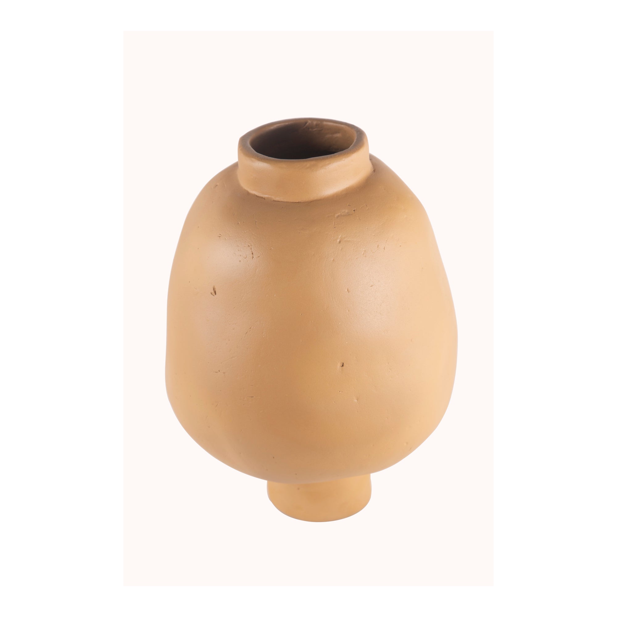 Moes Oma Decorative Vessel Beige DD-1037-03