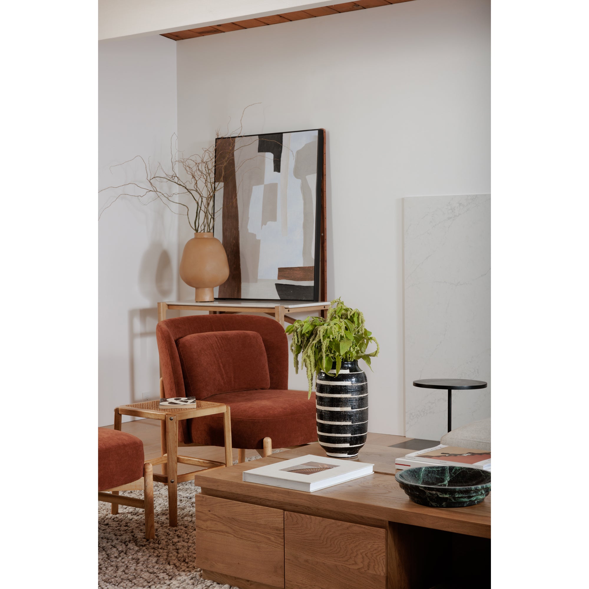 Moes Oma Decorative Vessel Beige DD-1037-03