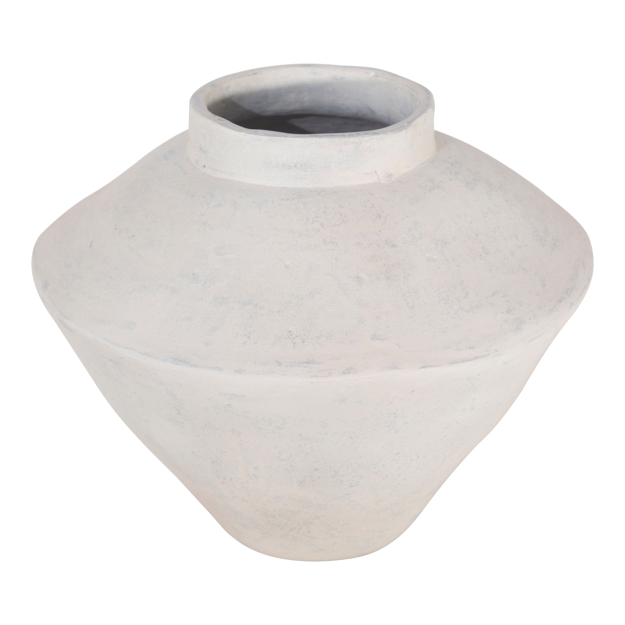 Moes Raja Large Decorative Vessel Beige DD-1040-18