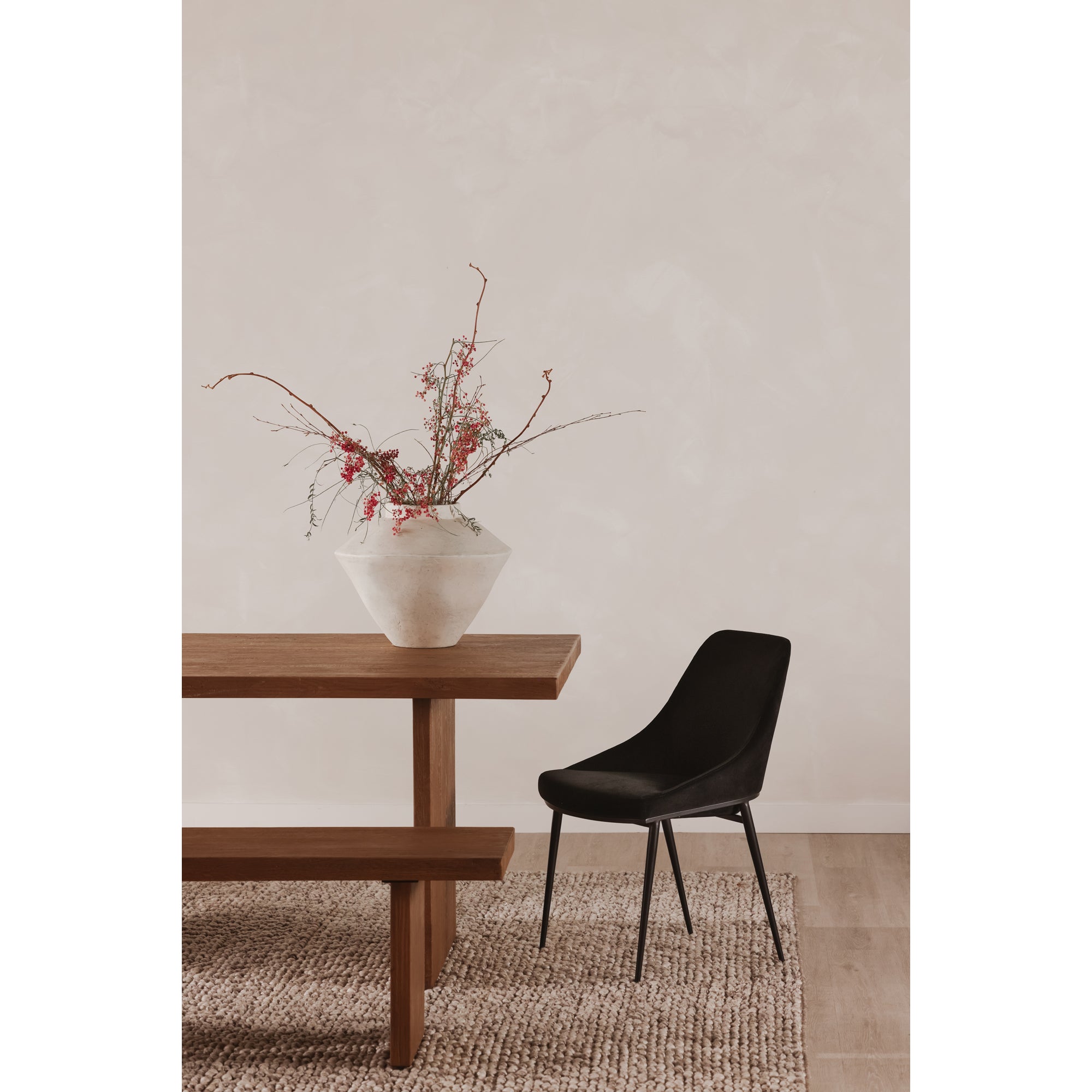Moes Raja Large Decorative Vessel Beige DD-1040-18