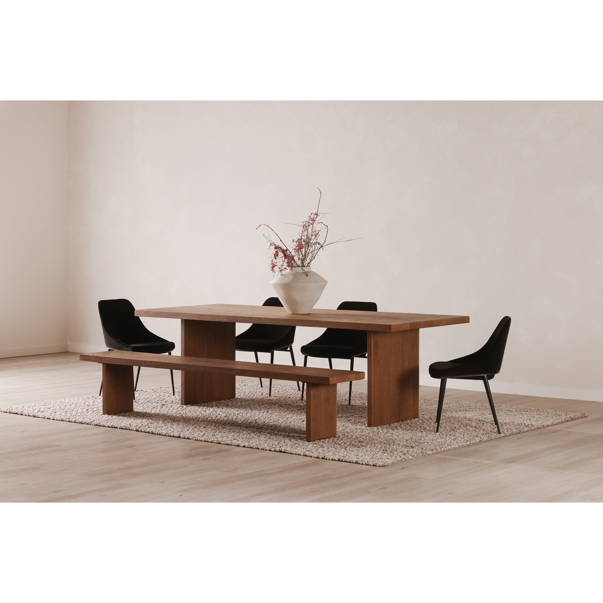 Moes Raja Large Decorative Vessel Beige DD-1040-18