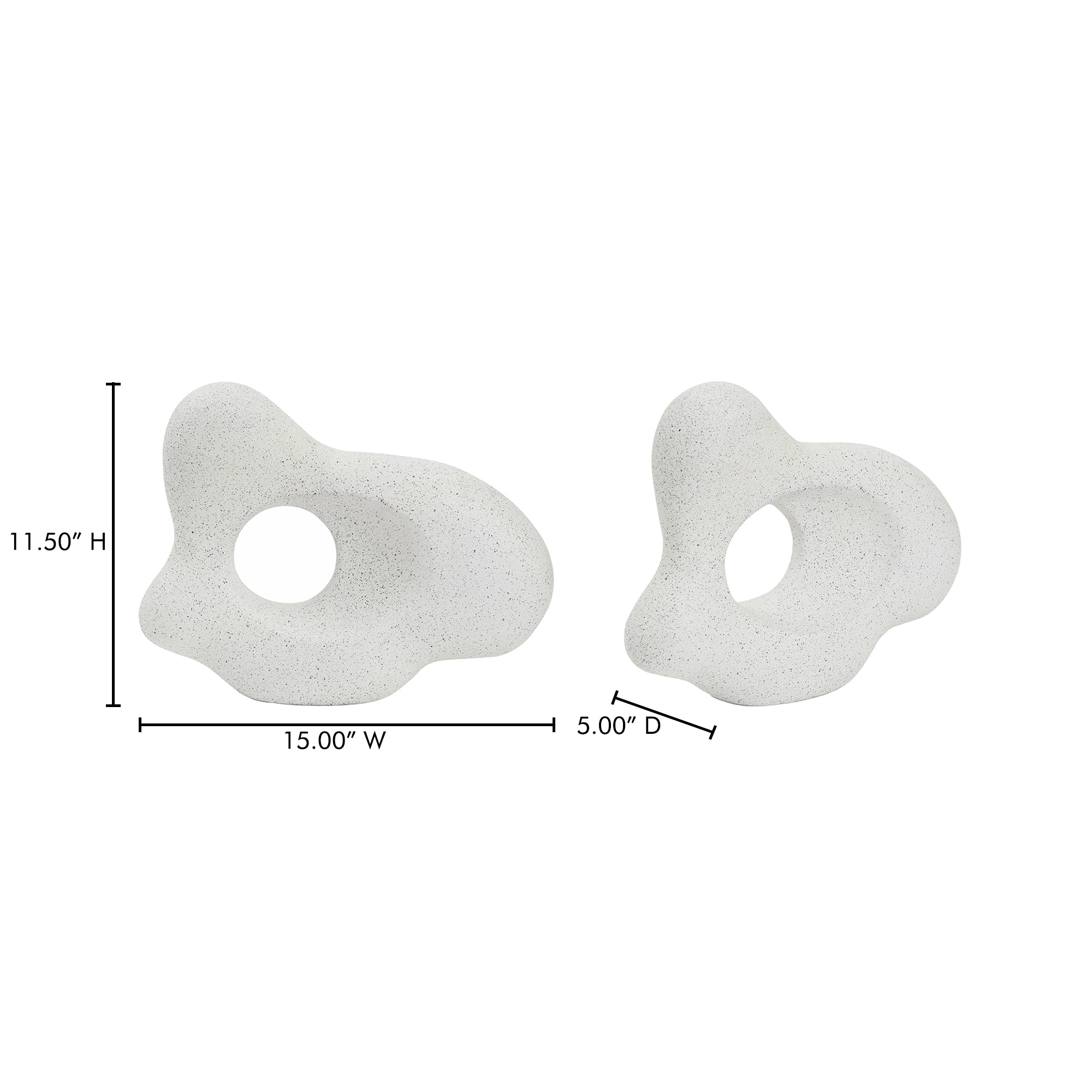 Moes Matter Ecomix Sculpture Flecked Stone DD-1042-18