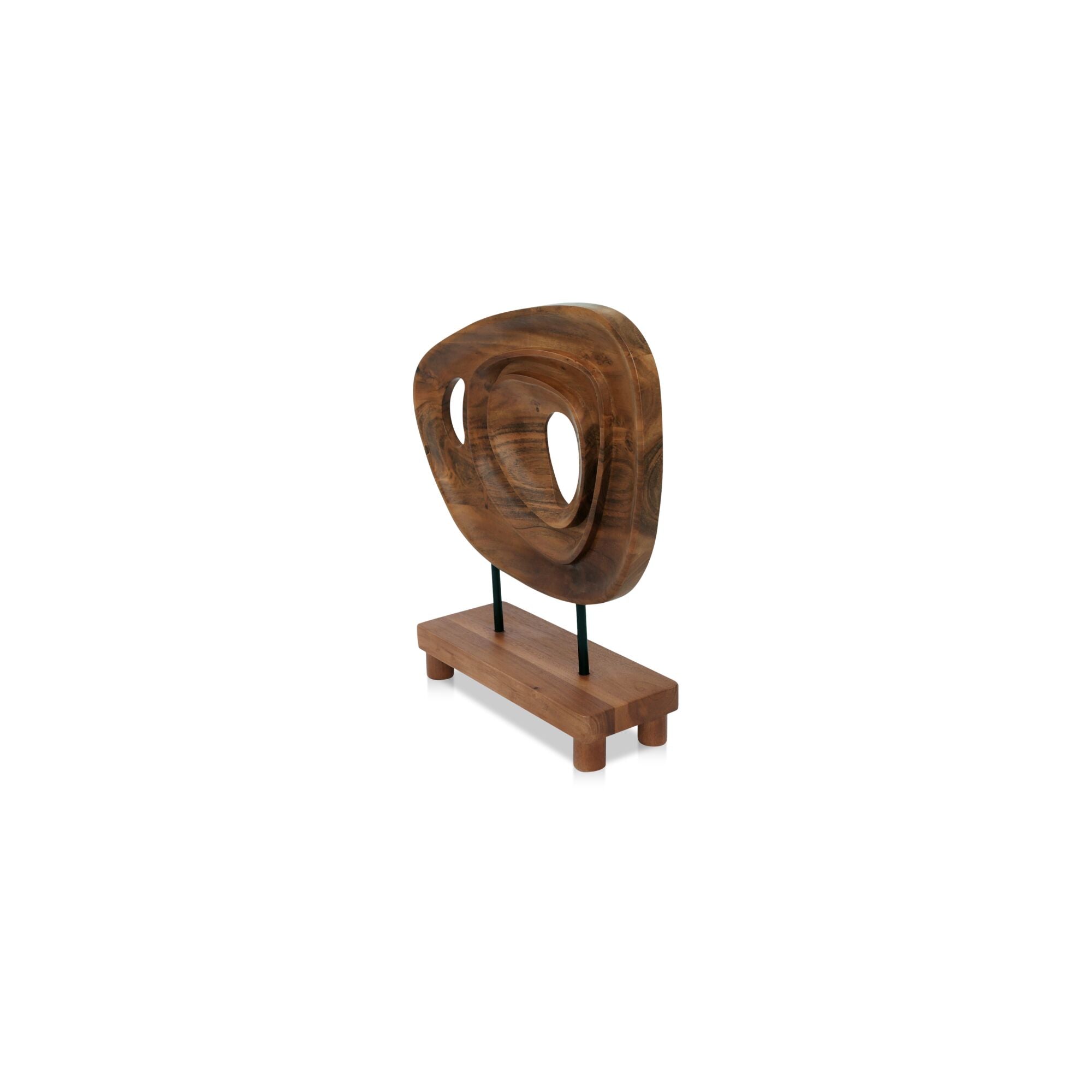 Moes Saddler Sculpture Natural Acacia DD-1054-03