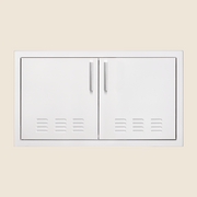 Summerset 33" Vented Double Access Door, DD-33V