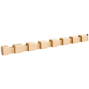 11/16" D x 7/8" H Oak Dentil Moulding