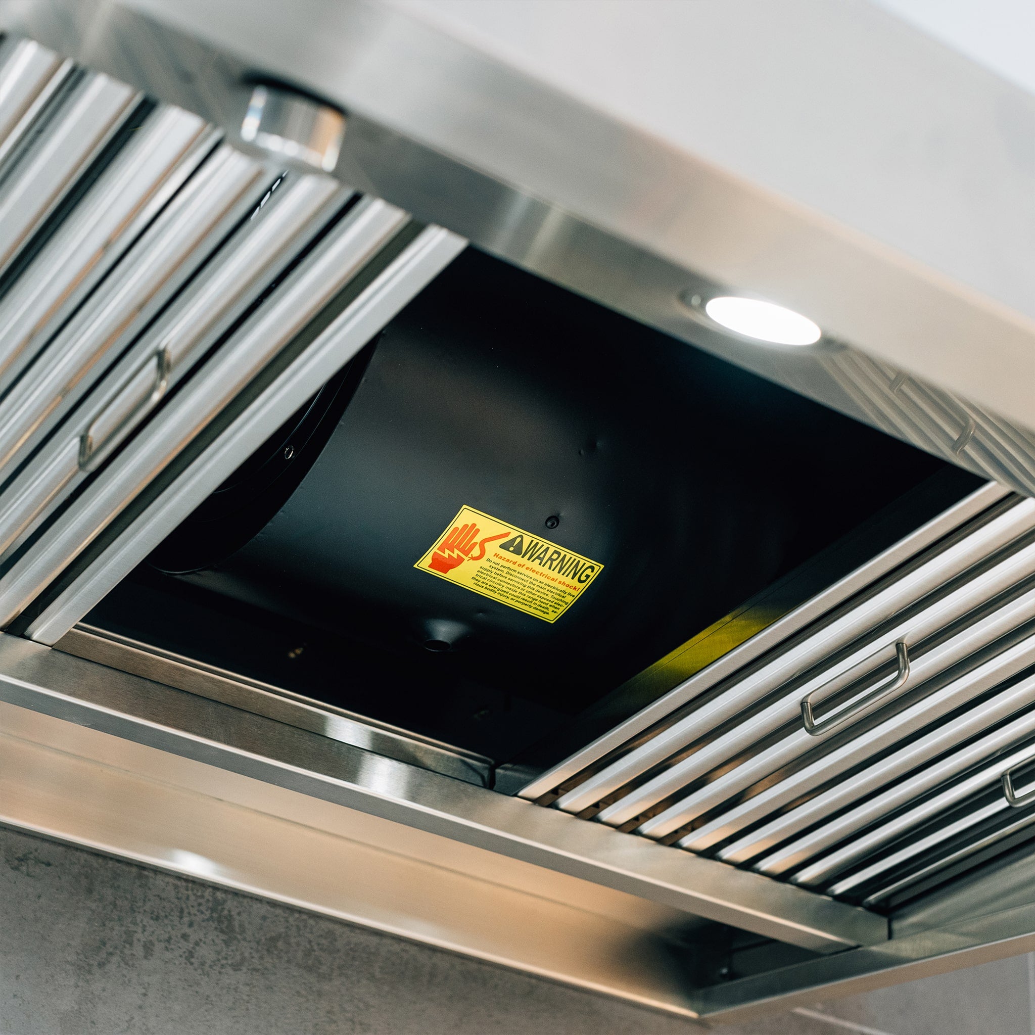 Summerset 72" Outdoor Rated Vent Hood, VH72-3