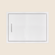 Summerset 27" Horizontal Access Door w/ Masonry Frame, DH-27M
