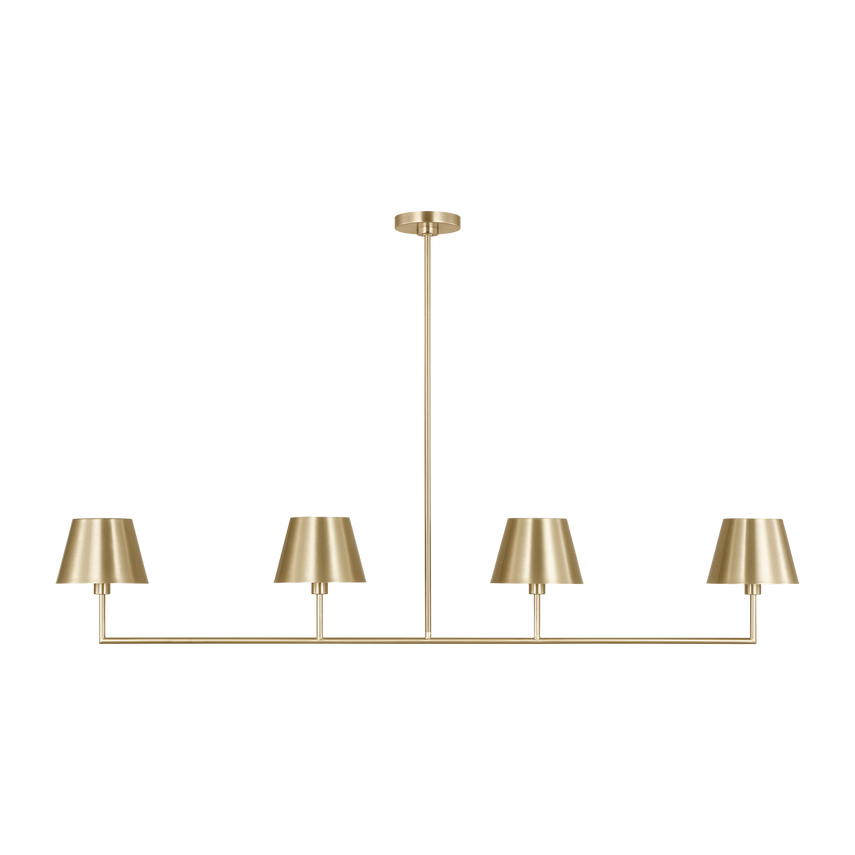 Ender Large Linear Chandelier