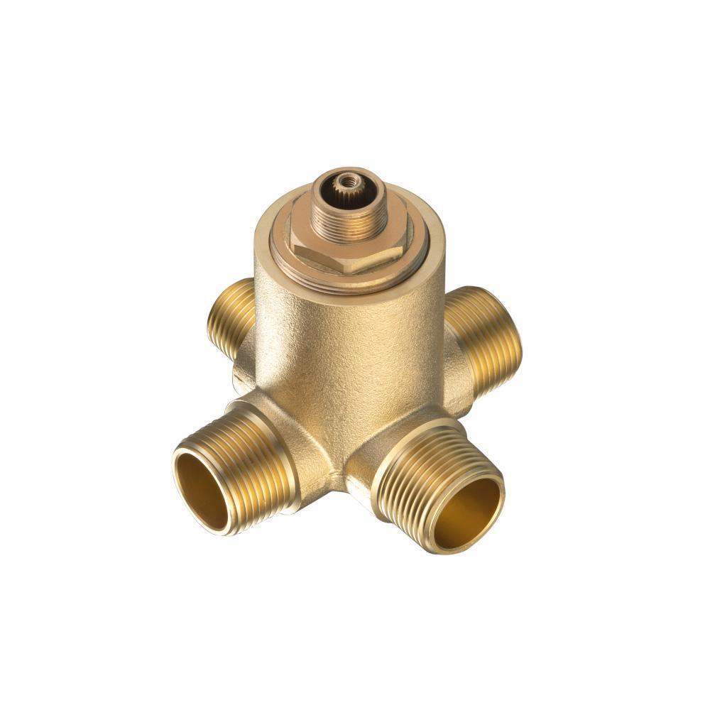 Flusso DKM.2420 Deck Mount Diverter Valve