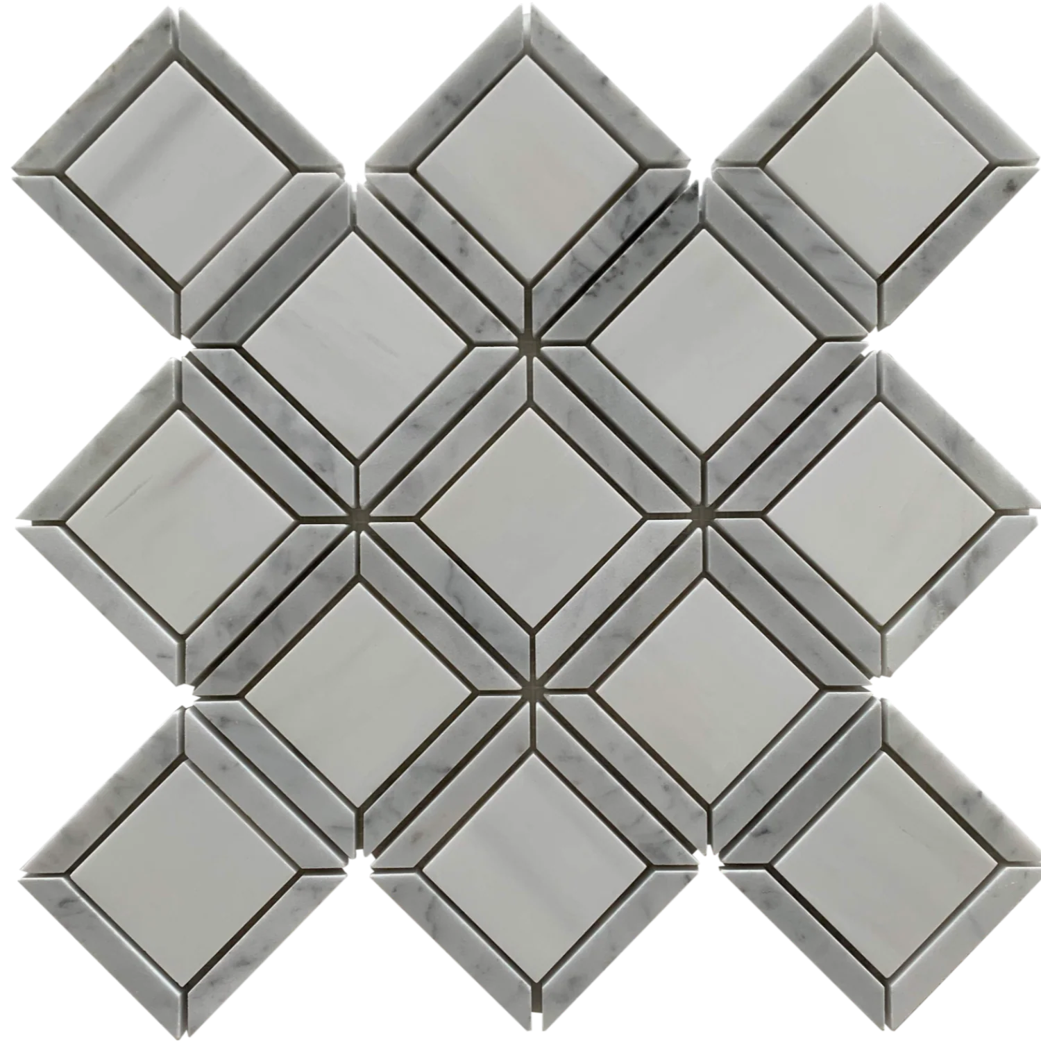CASELLA MOSAIC POLISHED DOLOMITE/CARRARA