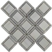 CASELLA MOSAIC POLISHED DOLOMITE/CARRARA